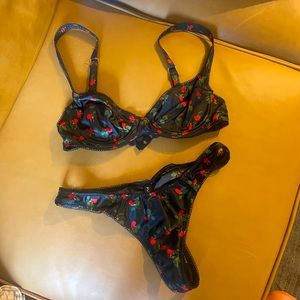 Love and Lemons lingerie set